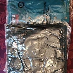 Two new Henley style shirts